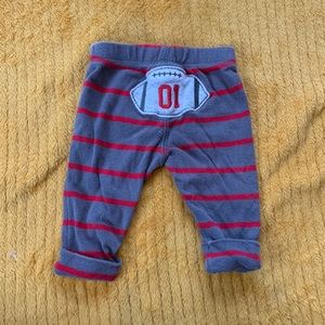 Foot ball butt pants